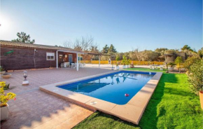 Beautiful home in Molina de Segura with WiFi, Outdoor swimming pool and 3 Bedrooms